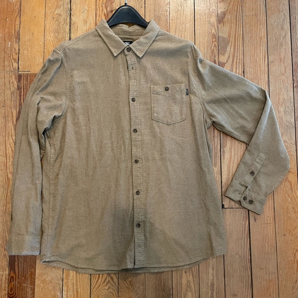 Mens Oneille surf flannel Size XL